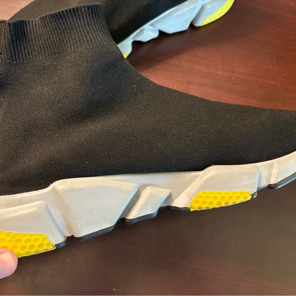 Balenciaga Speed Trainer Mid BB Black & Yellow
Men’s 11 *See Notes* - Picture 6 of 12